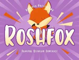 Roshfox font