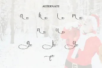 Santa Courage Script font