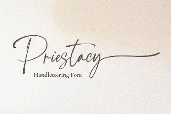 Priestacy font