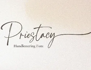 Priestacy font