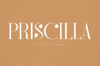 Priscilla font