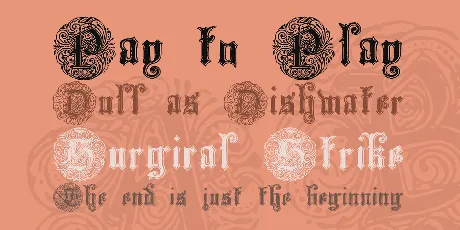 Monarchia font