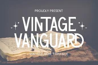 VintageVanguard font