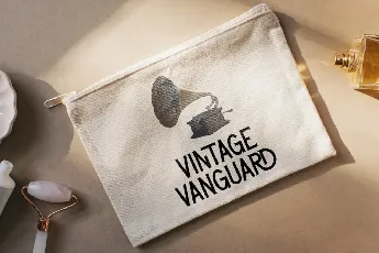 VintageVanguard font