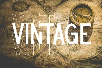 VintageVanguard font