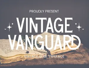 VintageVanguard font