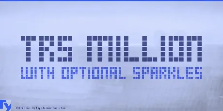 TRS Million font