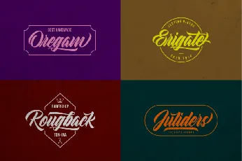 Lazybest Script Typeface font