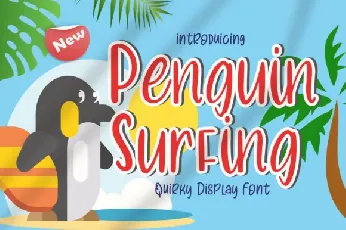 Penguin Surfing font