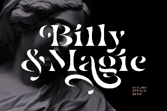 Billy Magie font