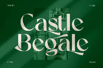 Castle Begale Serif font