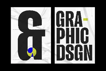 Genesize Grotesk Demo font