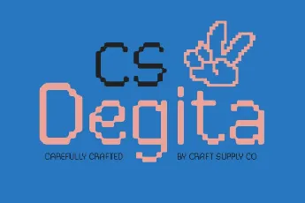 CS Degita font