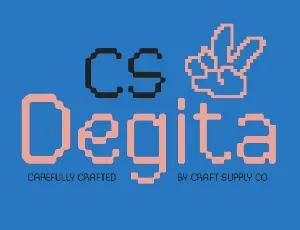 CS Degita font