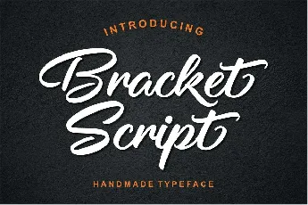 Bracket font