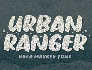 Urban Ranger font