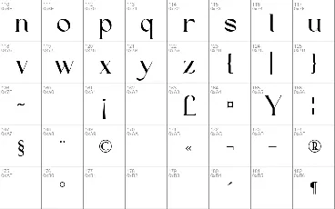 Scoth Brace font