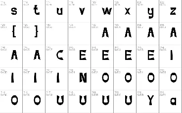 Lampunk font