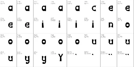 Lampunk font