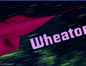 Wheaton font