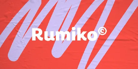 Rumiko Sans Family font