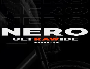 Nero font