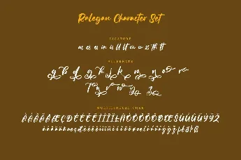 Ralegan font