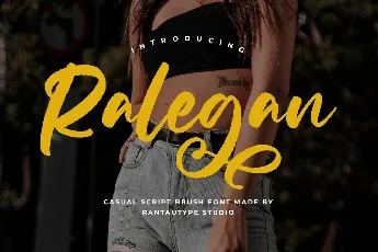 Ralegan font