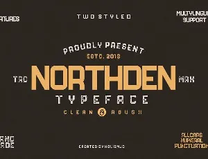 Northden Typeface font