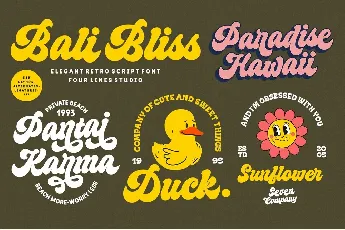 Bali Bliss font