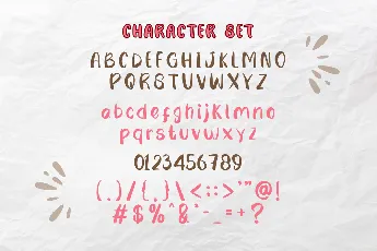 Simple Unique font