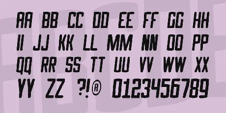 Speed Crazy font