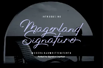 Magerland Typeface font