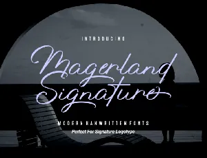 Magerland Typeface font