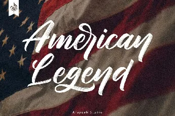 American Legend font