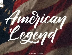 American Legend font