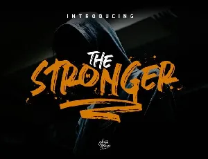 Stronger font