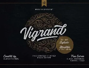 Vigrand font