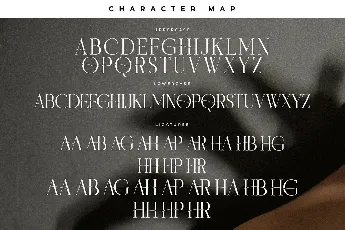 Magison Serif font