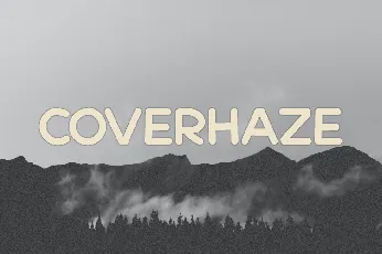 Coverhaze font