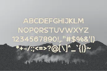 Coverhaze font