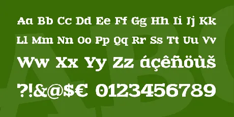 Zantroke font