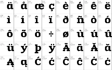 Zantroke font