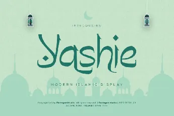 Yashie font