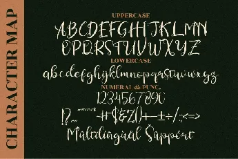 Simphonitta font