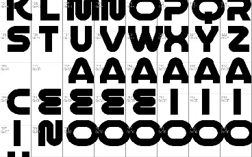 Electric Formula font