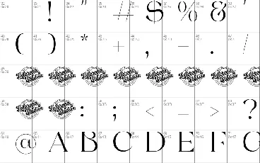 Sagite DEMO VERSION font