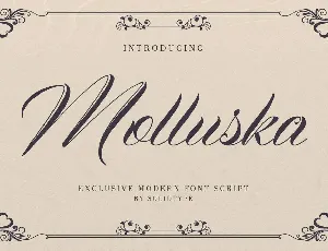 Molluska font