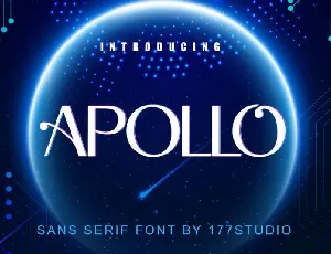 Apollo font