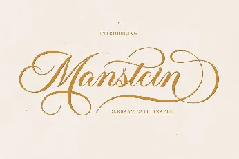 Manstein font